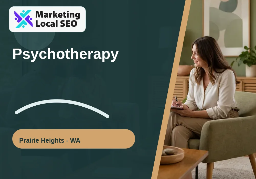 Psychotherapy in Prairie Heights, WA