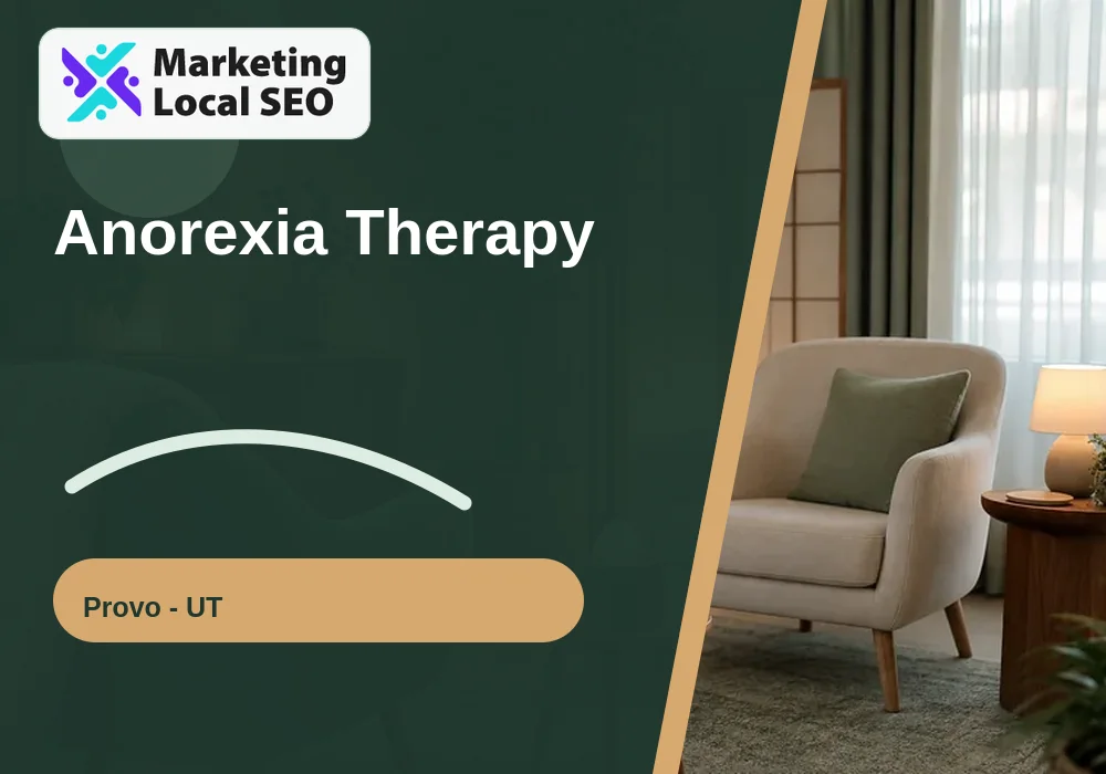 Anorexia Therapy in Provo, UT