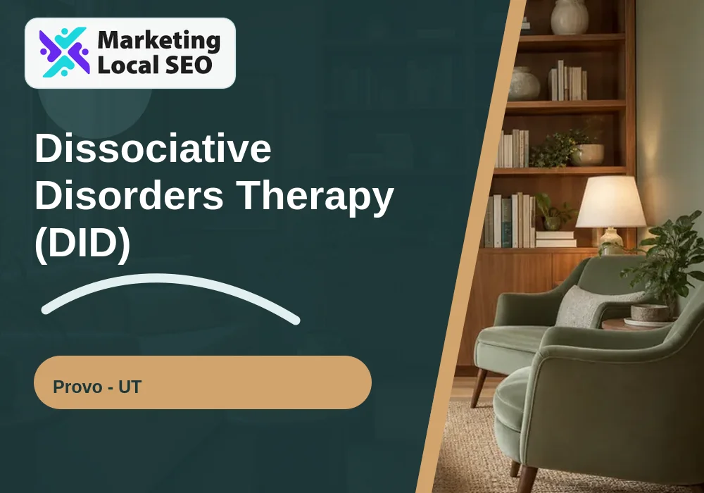 Dissociative Disorders Therapy (DID) in Provo, UT
