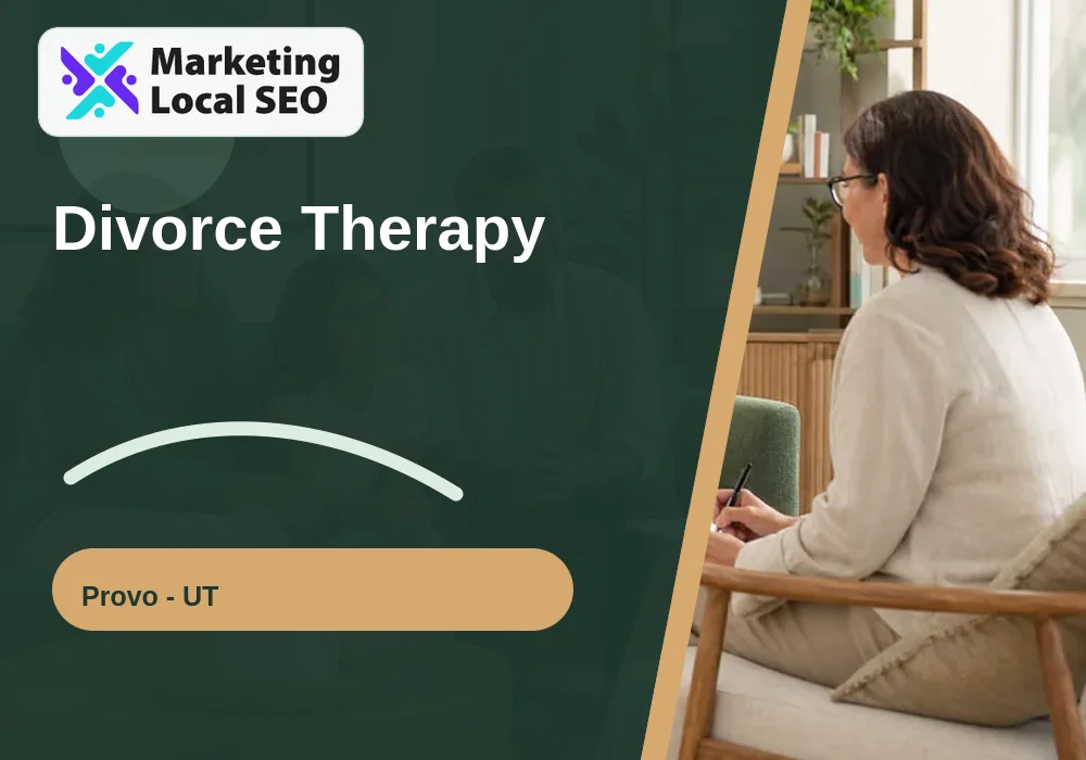 Divorce Therapy in Provo, UT