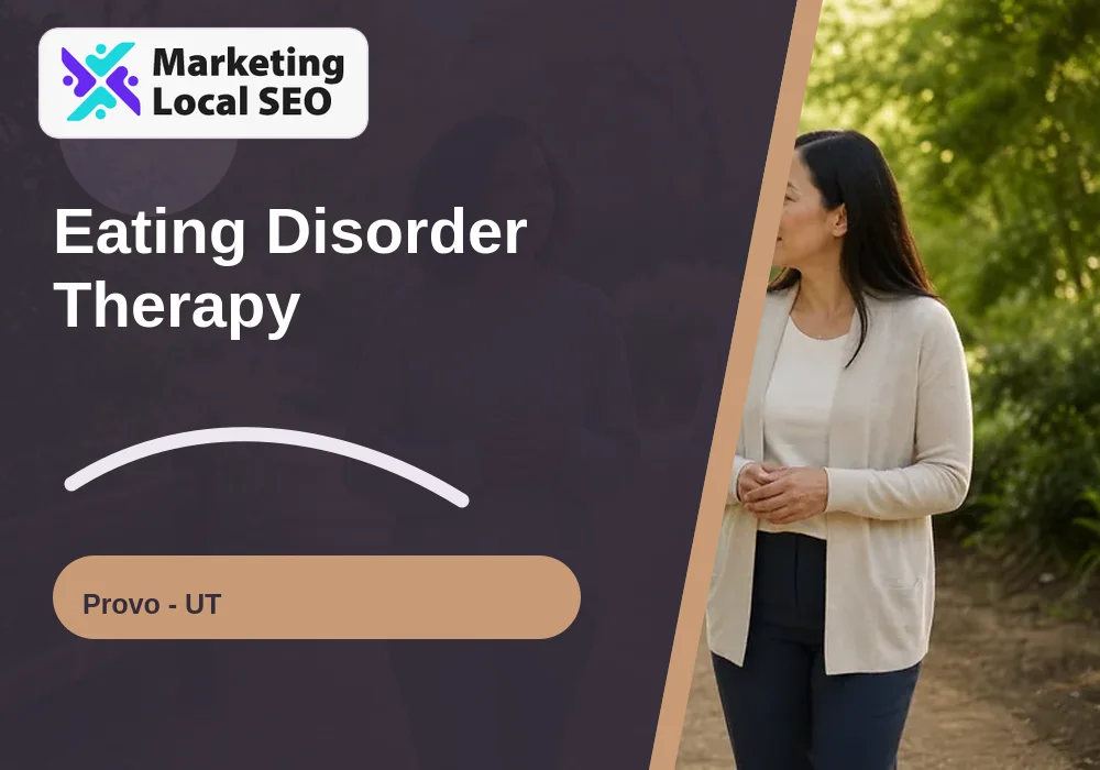 Eating Disorder Therapy in Provo, UT