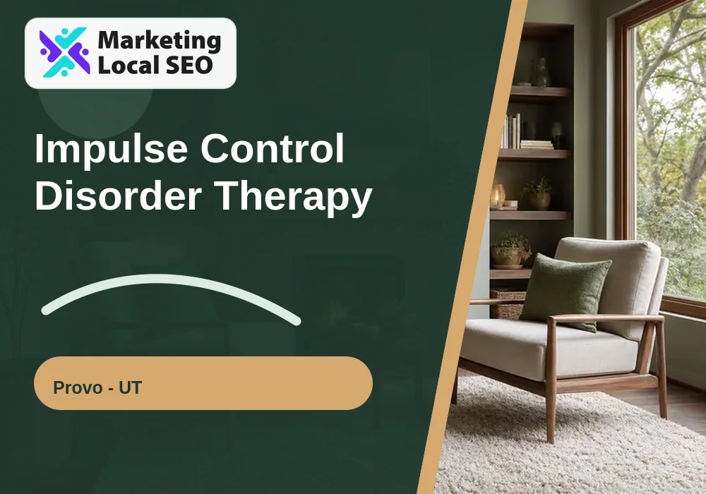 Impulse Control Disorder Therapy in Provo, UT
