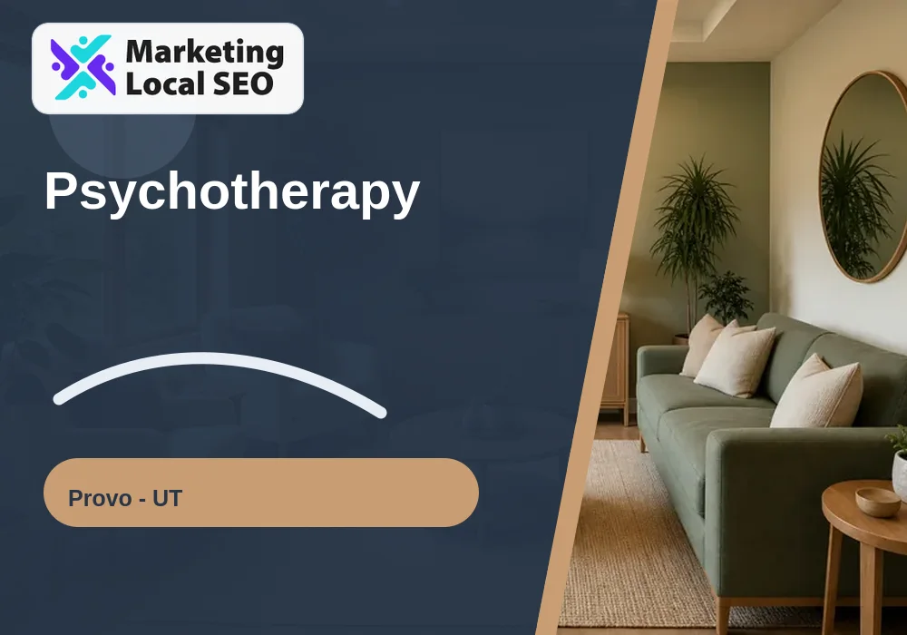 Psychotherapy in Provo, UT
