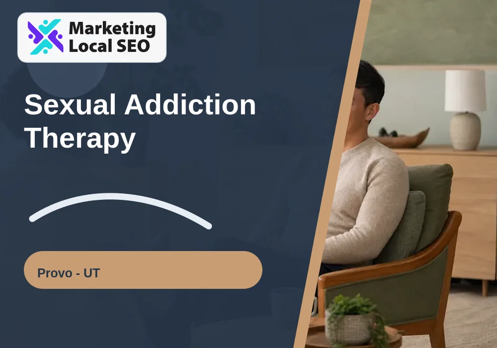 Sexual Addiction Therapy in Provo, UT