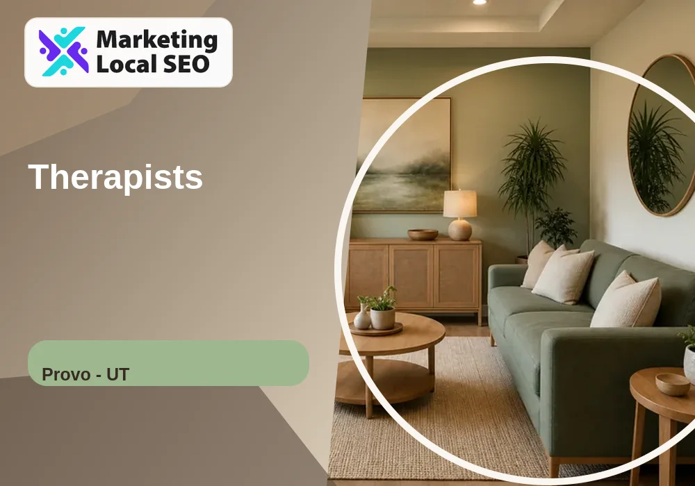 Therapists in Provo, UT