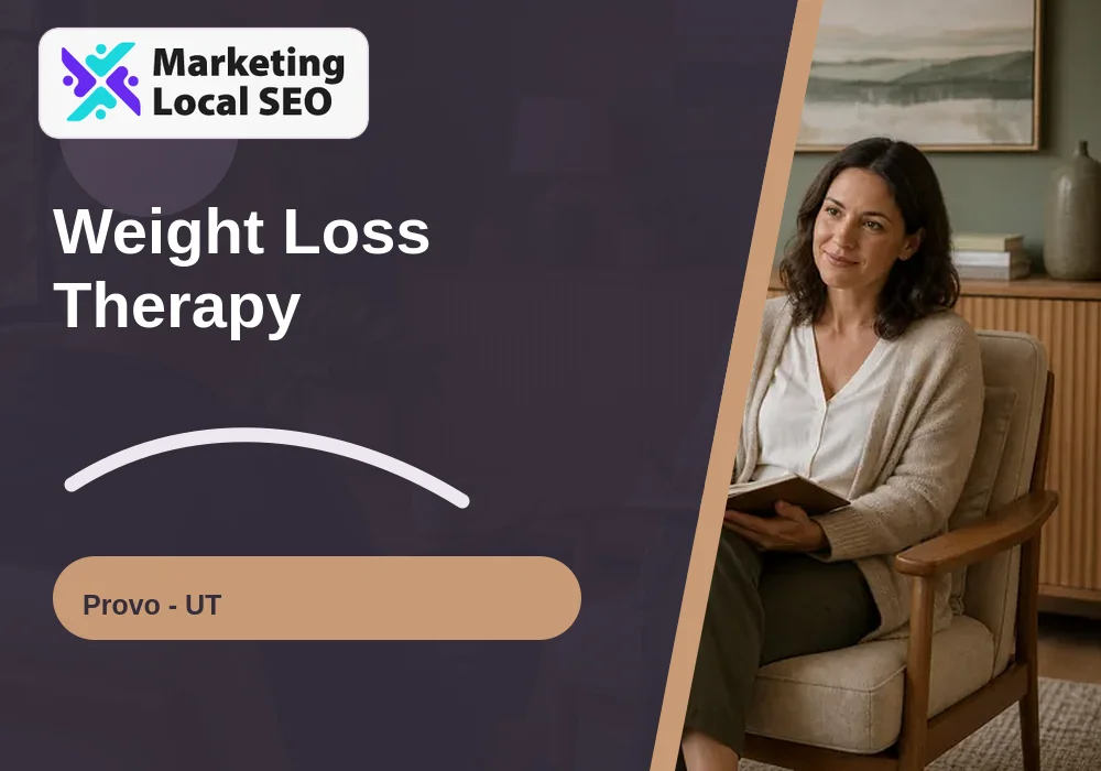 Weight Loss Therapy in Provo, UT