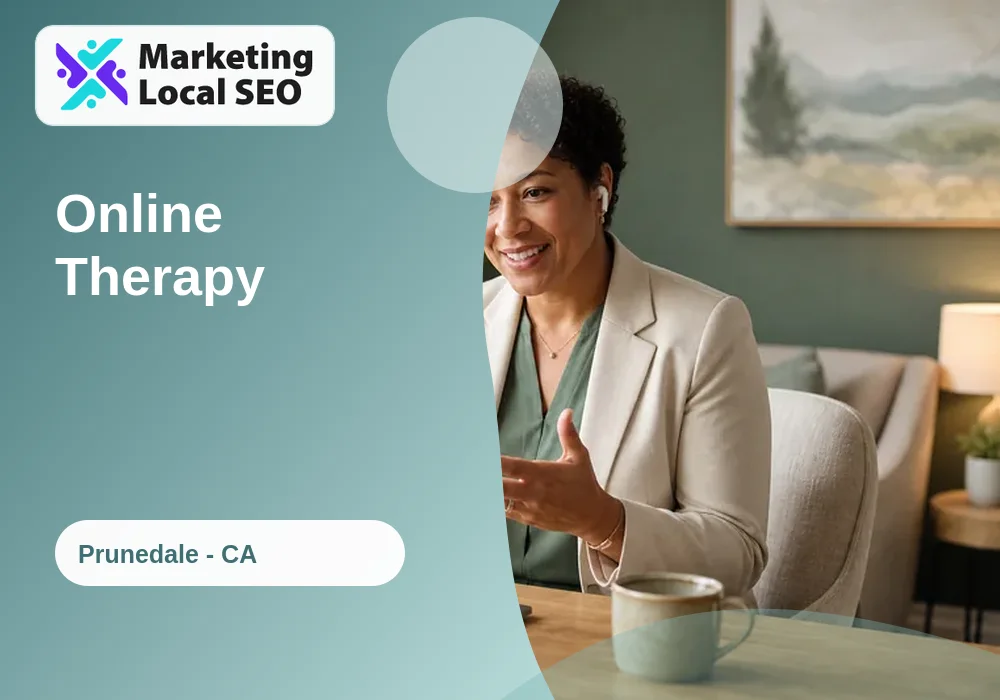 Online Therapy in Prunedale, CA