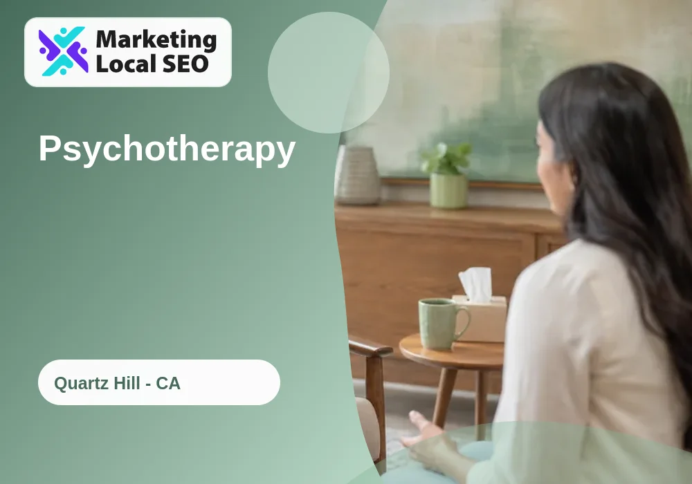Psychotherapy in Quartz Hill, CA