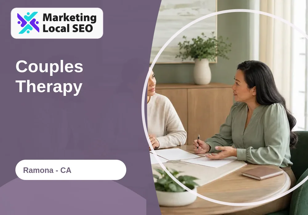 Couples Therapy in Ramona, CA