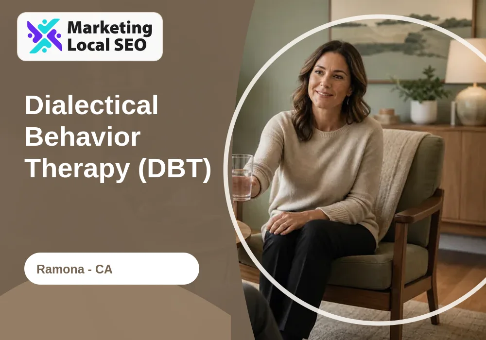 Dialectical Behavior Therapy (DBT) in Ramona, CA