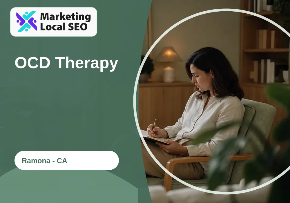 OCD Therapy in Ramona, CA
