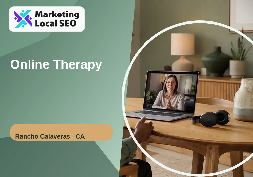 Online Therapy in Rancho Calaveras, CA