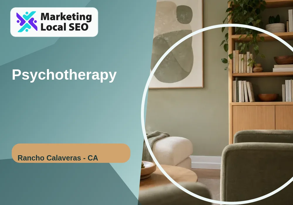 Psychotherapy in Rancho Calaveras, CA