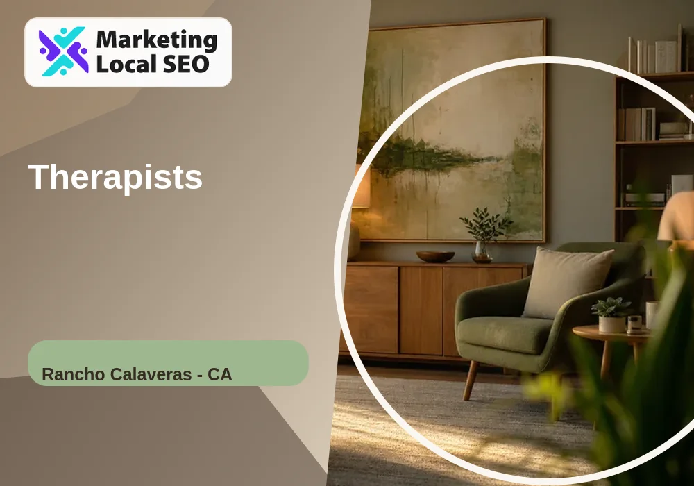 Therapists in Rancho Calaveras, CA