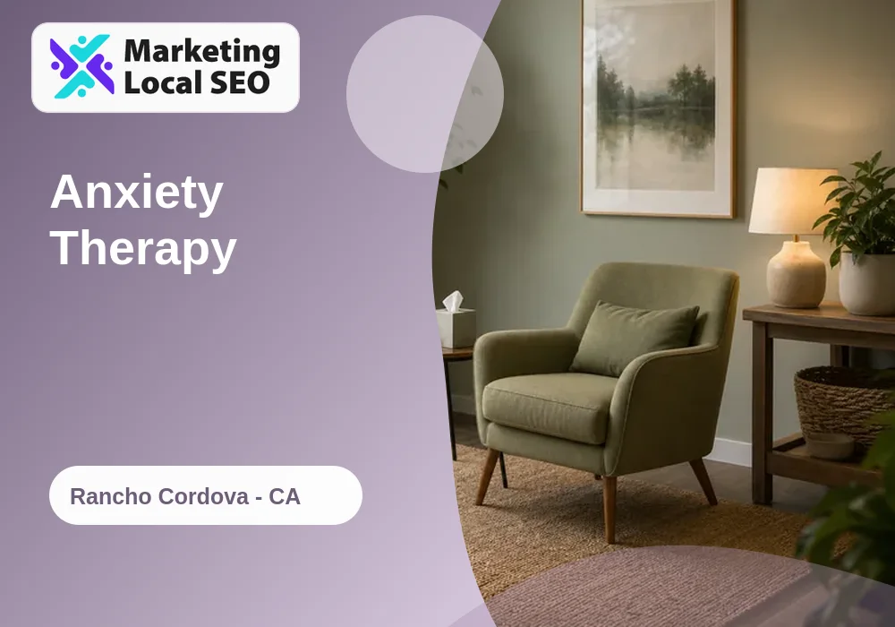 Anxiety Therapy in Rancho Cordova, CA