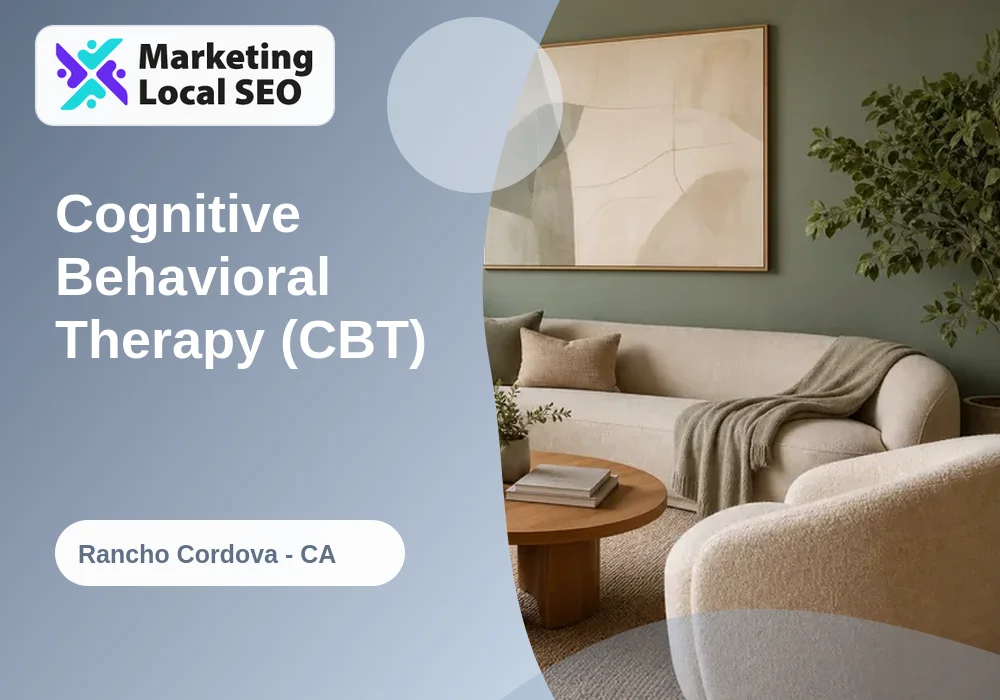 Cognitive Behavioral Therapy (CBT) in Rancho Cordova, CA