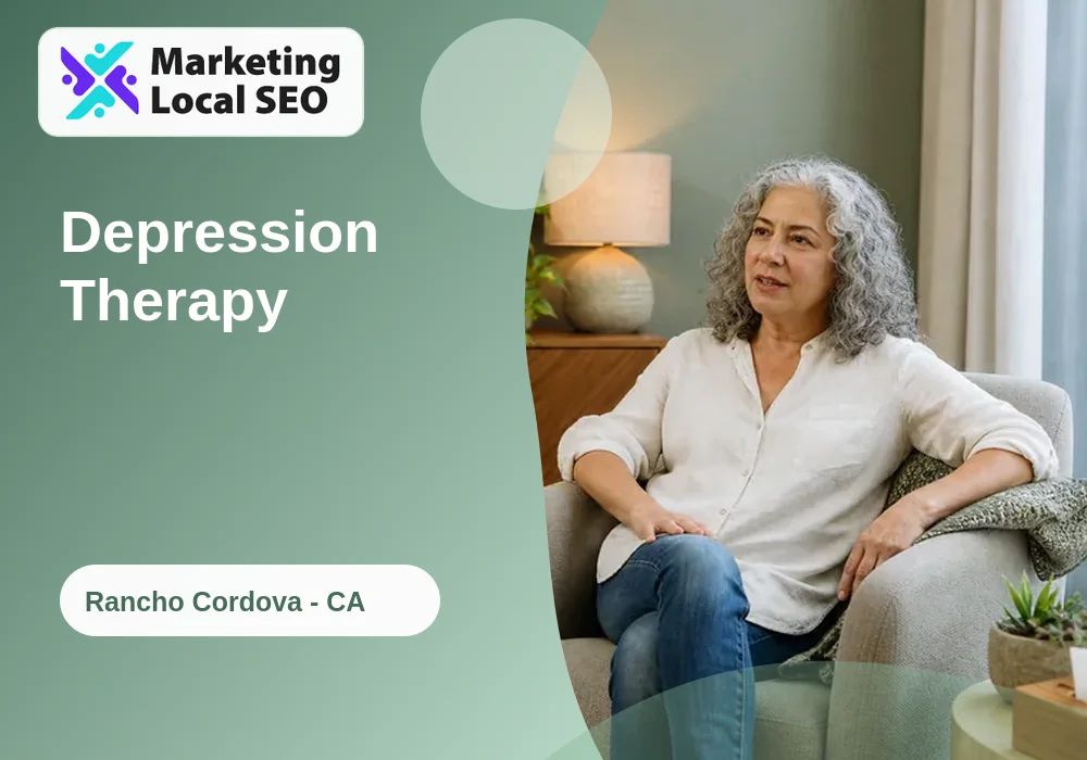 Depression Therapy in Rancho Cordova, CA