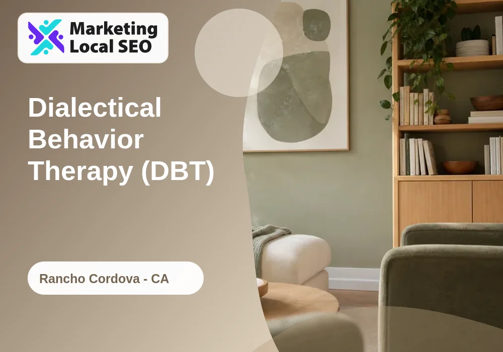 Dialectical Behavior Therapy (DBT) in Rancho Cordova, CA