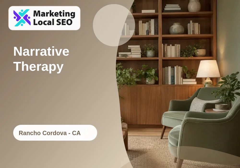 Narrative Therapy in Rancho Cordova, CA