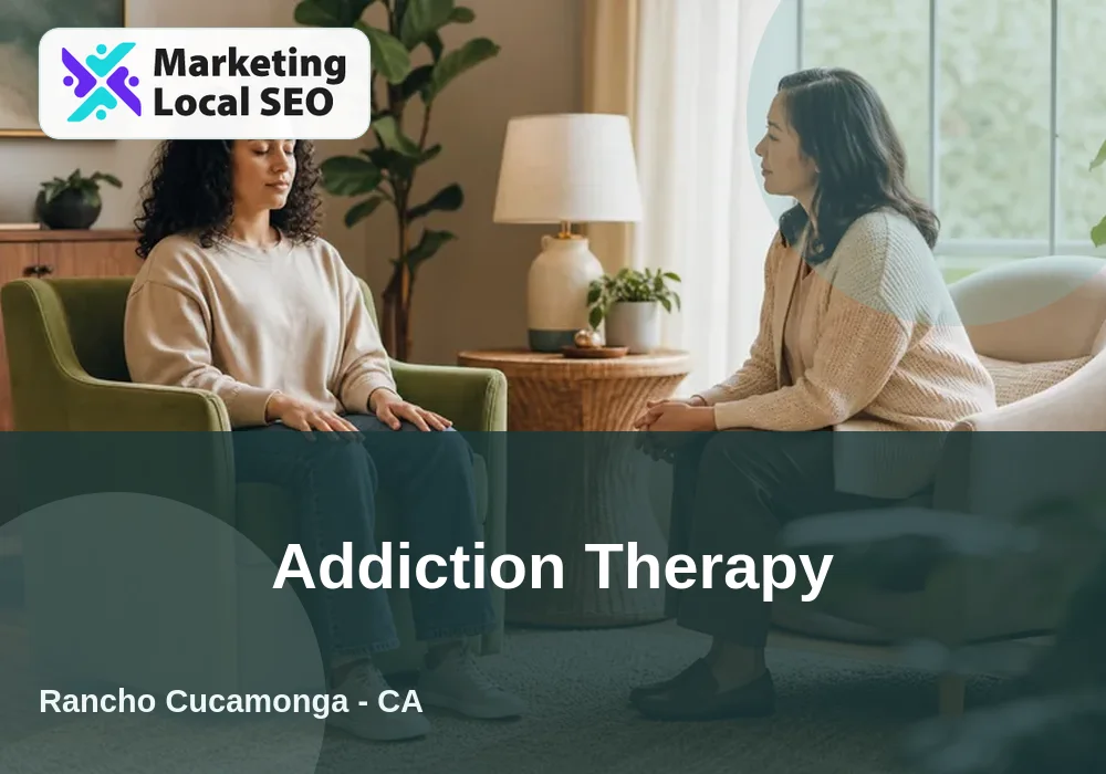 Addiction Therapy in Rancho Cucamonga, CA