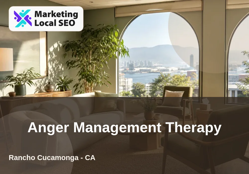 Anger Management Therapy in Rancho Cucamonga, CA
