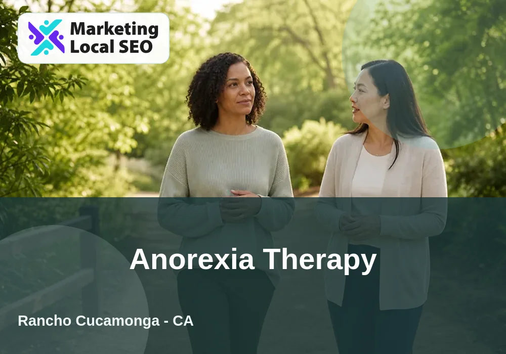Anorexia Therapy in Rancho Cucamonga, CA