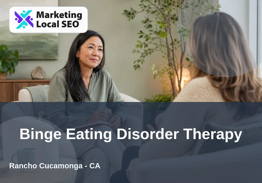 Binge Eating Disorder Therapy in Rancho Cucamonga, CA