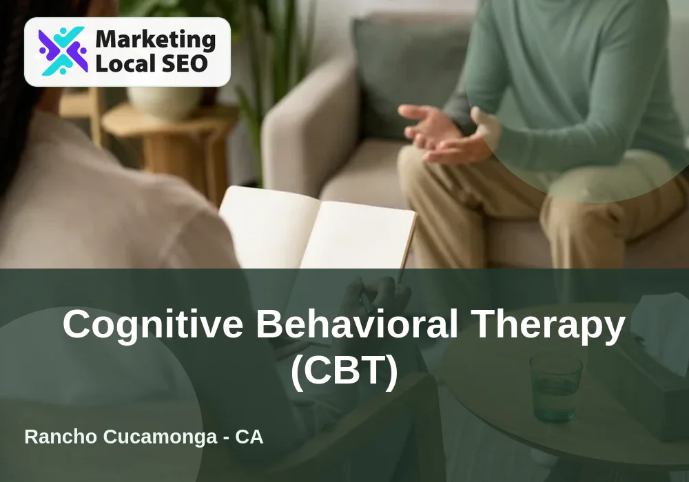 Cognitive Behavioral Therapy (CBT) in Rancho Cucamonga, CA