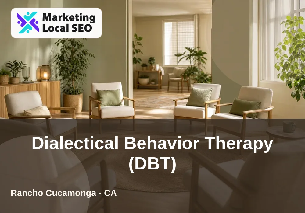 Dialectical Behavior Therapy (DBT) in Rancho Cucamonga, CA
