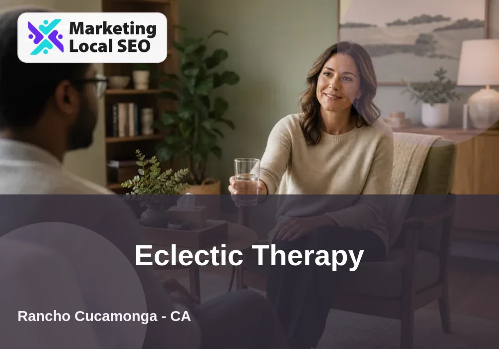 Eclectic Therapy in Rancho Cucamonga, CA