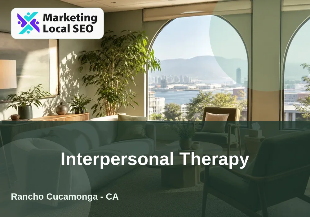 Interpersonal Therapy in Rancho Cucamonga, CA