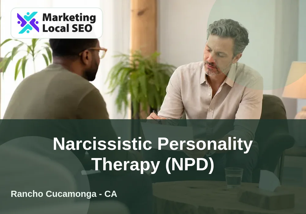 Narcissistic Personality Therapy (NPD) in Rancho Cucamonga, CA