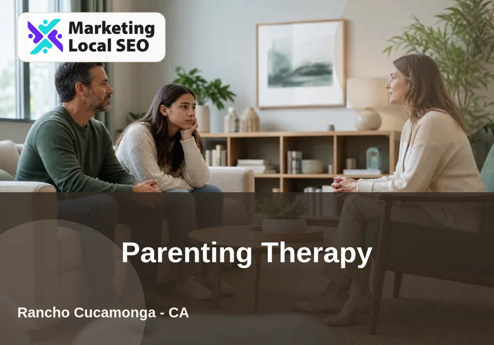 Parenting Therapy in Rancho Cucamonga, CA