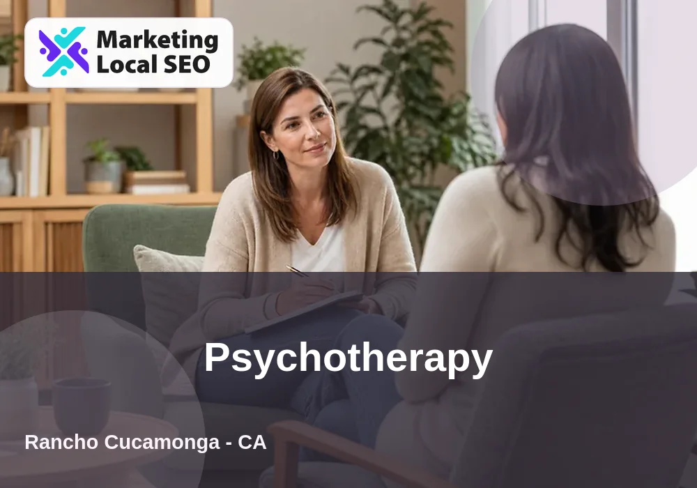 Psychotherapy in Rancho Cucamonga, CA