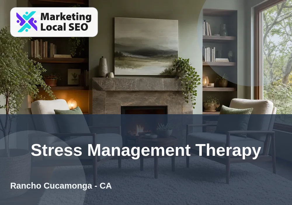 Stress Management Therapy in Rancho Cucamonga, CA
