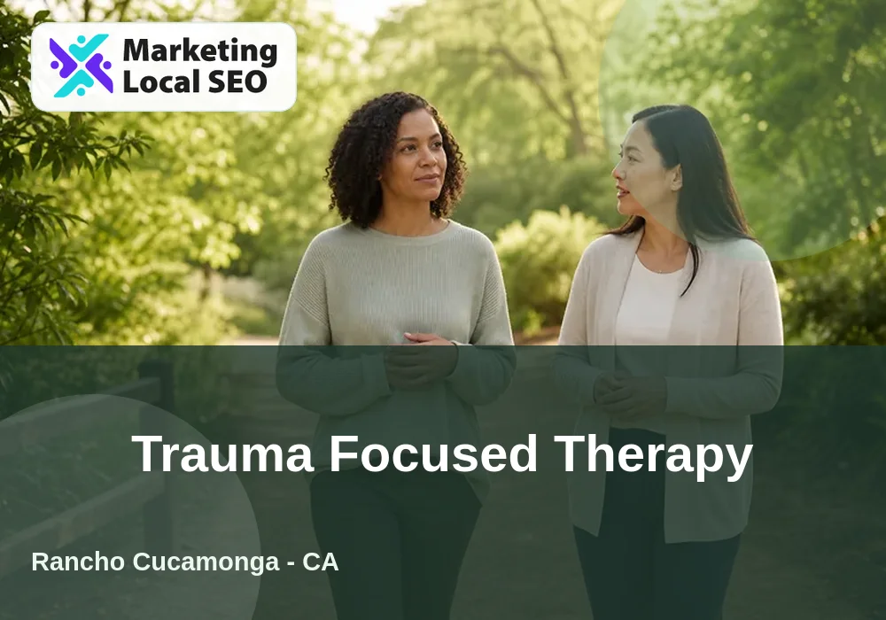 Trauma Focused Therapy in Rancho Cucamonga, CA