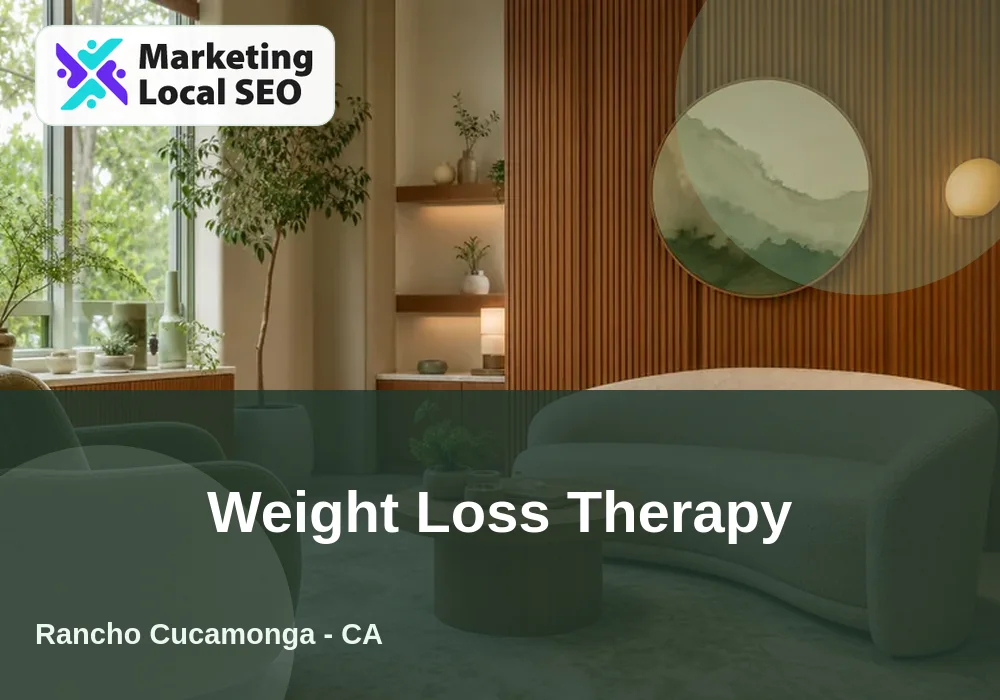 Weight Loss Therapy in Rancho Cucamonga, CA