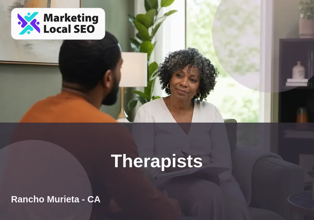 Therapists in Rancho Murieta, CA