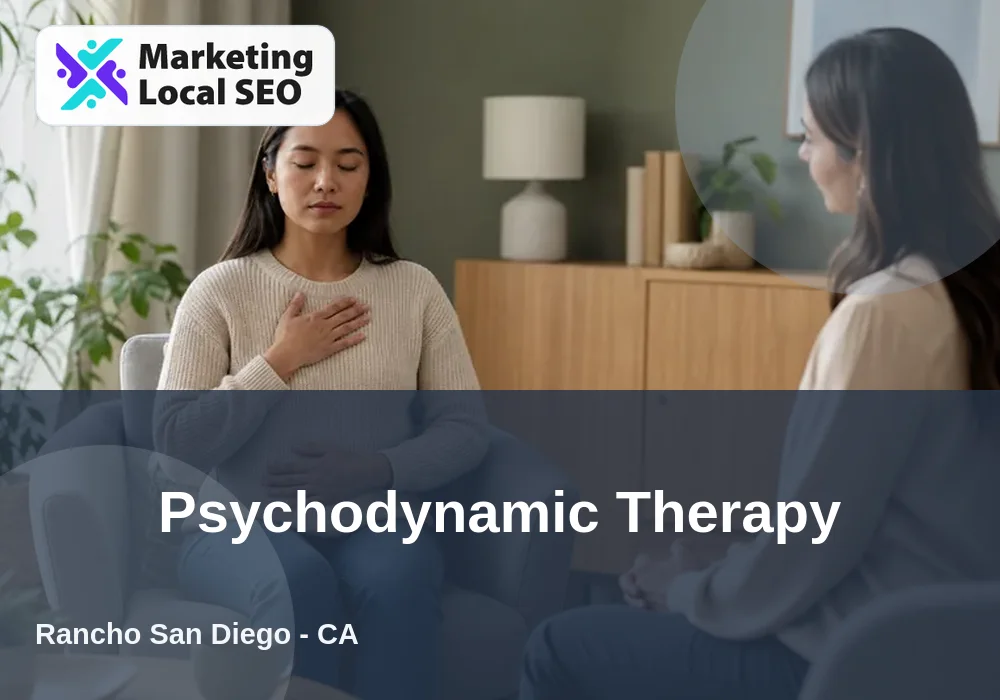 Psychodynamic Therapy in Rancho San Diego, CA