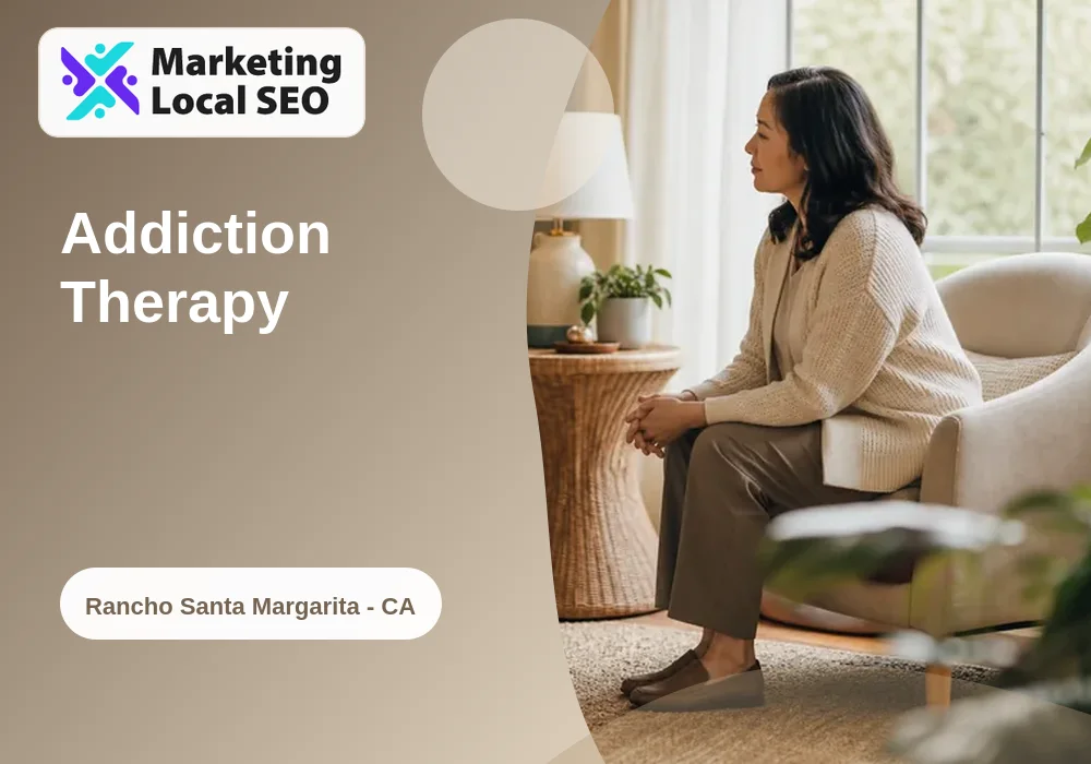 Addiction Therapy in Rancho Santa Margarita, CA