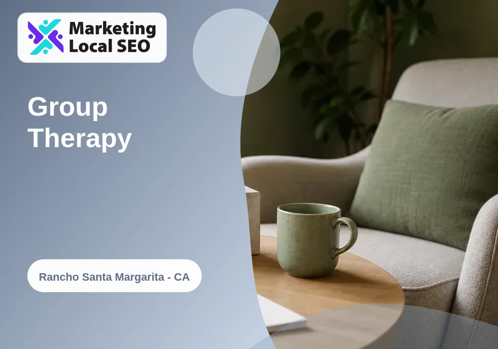 Group Therapy in Rancho Santa Margarita, CA