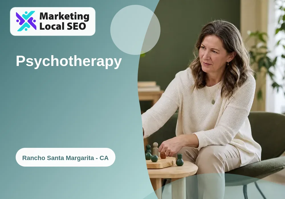 Psychotherapy in Rancho Santa Margarita, CA