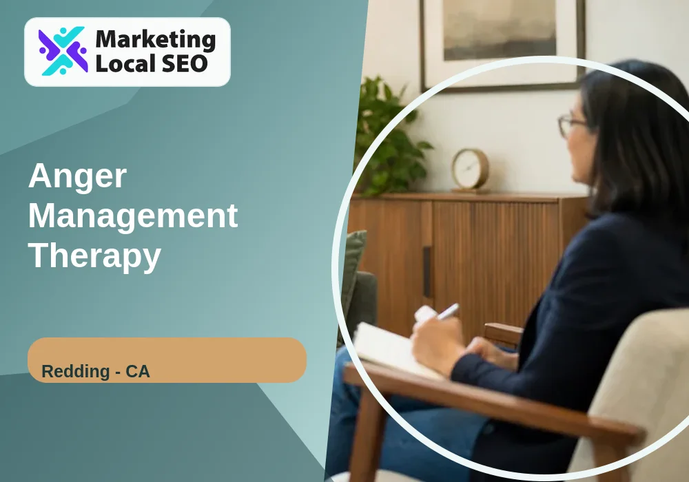 Anger Management Therapy in Redding, CA
