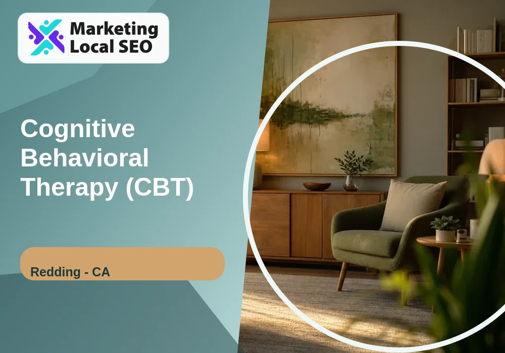 Cognitive Behavioral Therapy (CBT) in Redding, CA