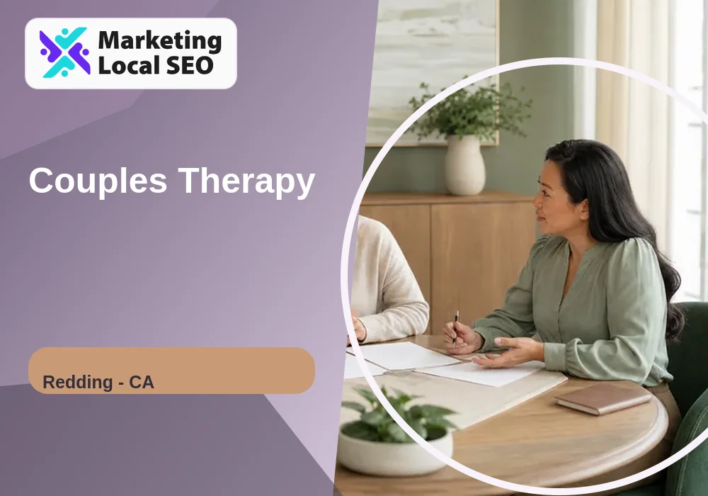 Couples Therapy in Redding, CA