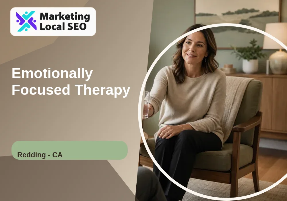 Emotionally Focused Therapy in Redding, CA