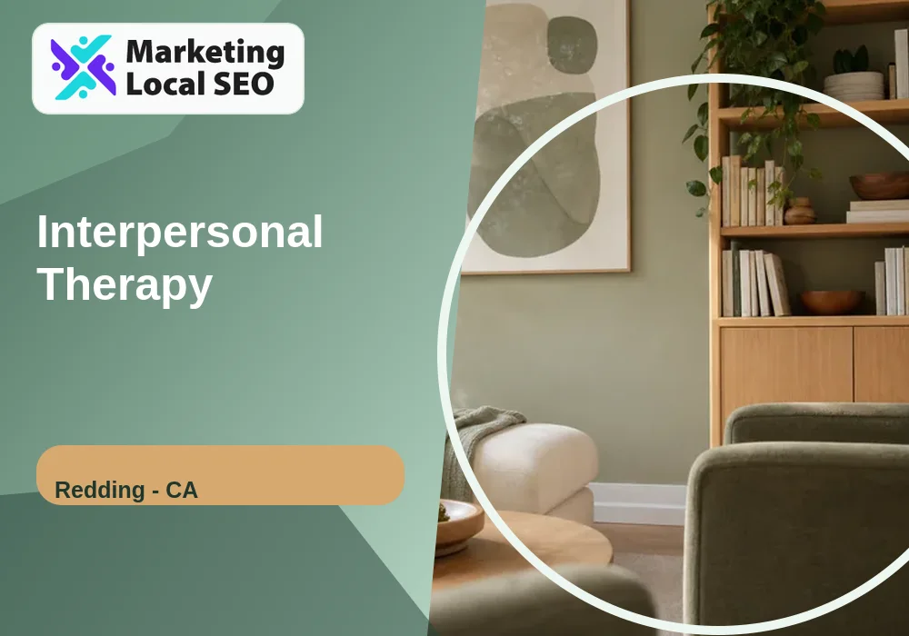Interpersonal Therapy in Redding, CA