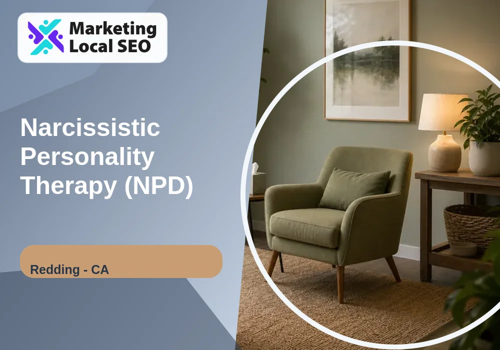 Narcissistic Personality Therapy (NPD) in Redding, CA