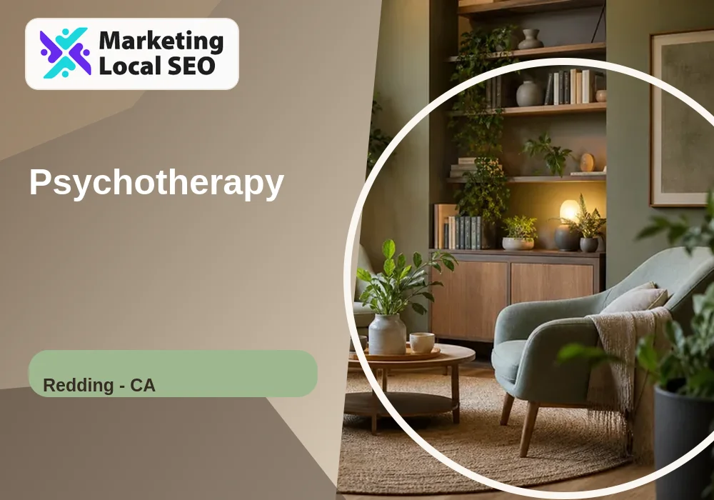 Psychotherapy in Redding, CA