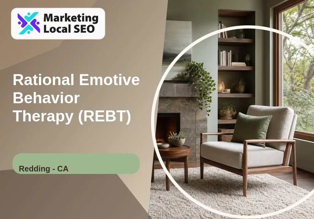 Rational Emotive Behavior Therapy (REBT) in Redding, CA
